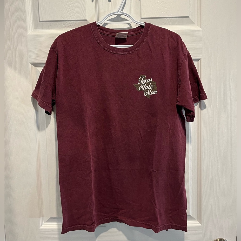 Texas State Mom Shirt Size Medium